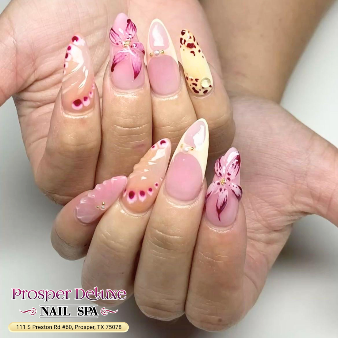 Nail colours